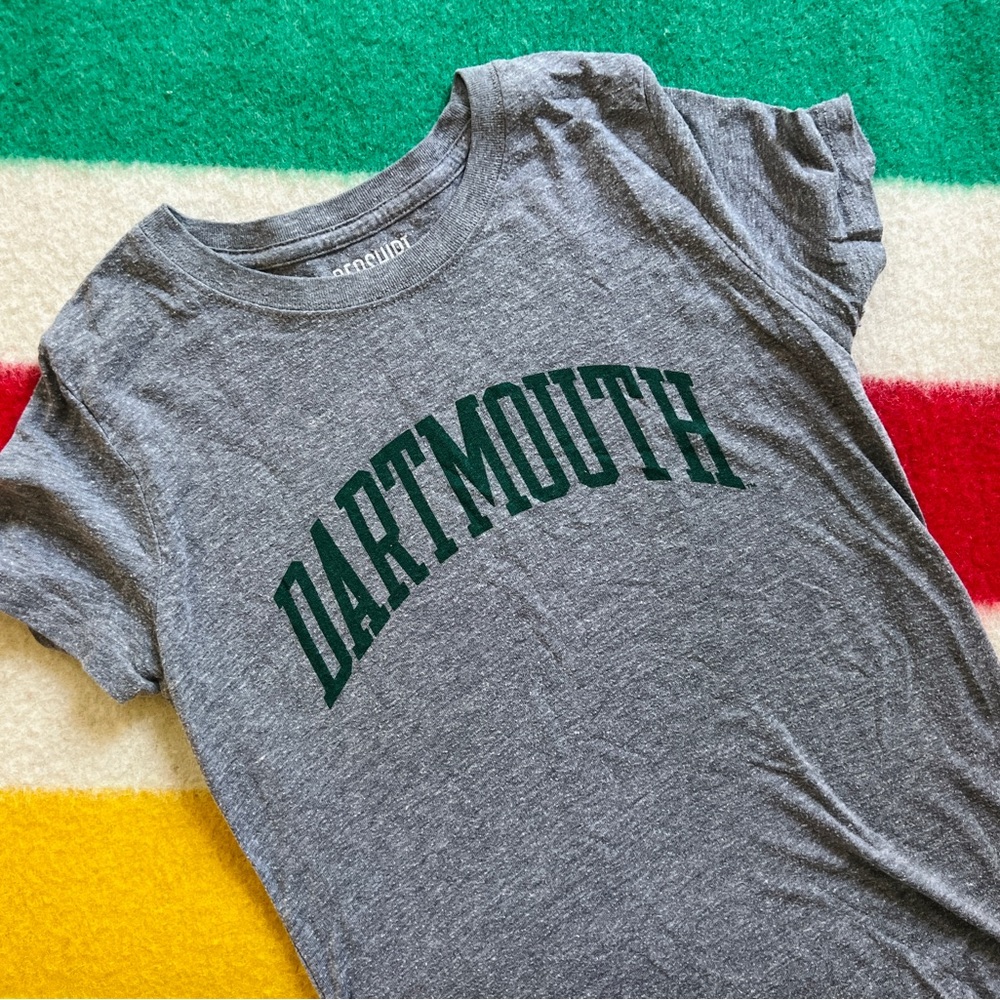 Gray Dartmouth T-Shirt 🌲